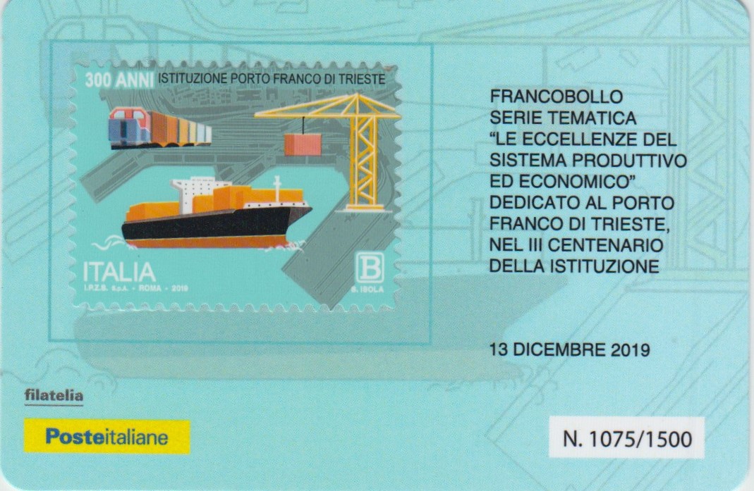 2019 Porto Franco di Trieste
