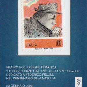 2020 Federico Fellini