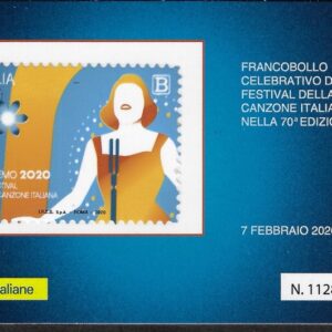 2020 Festival SanRemo