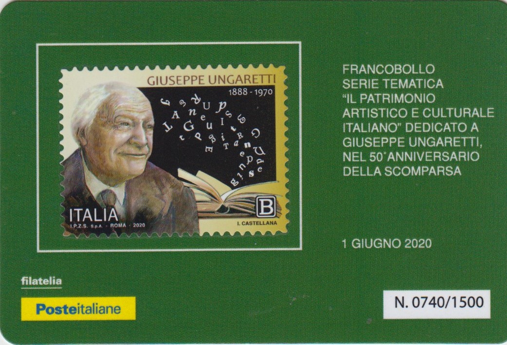 2020 Giuseppe Ungaretti