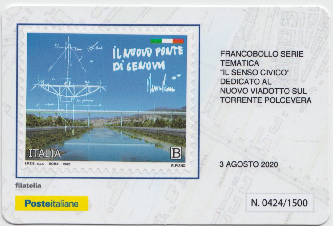 2020 Nuovo ponte di Genova