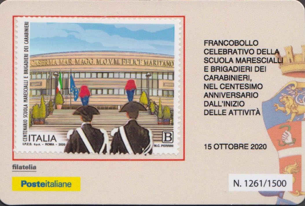 2020 Scuola Marescialli e Brigadieri