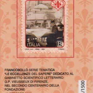 2020 Gabinetto G.P. Vieusseux di Firenze