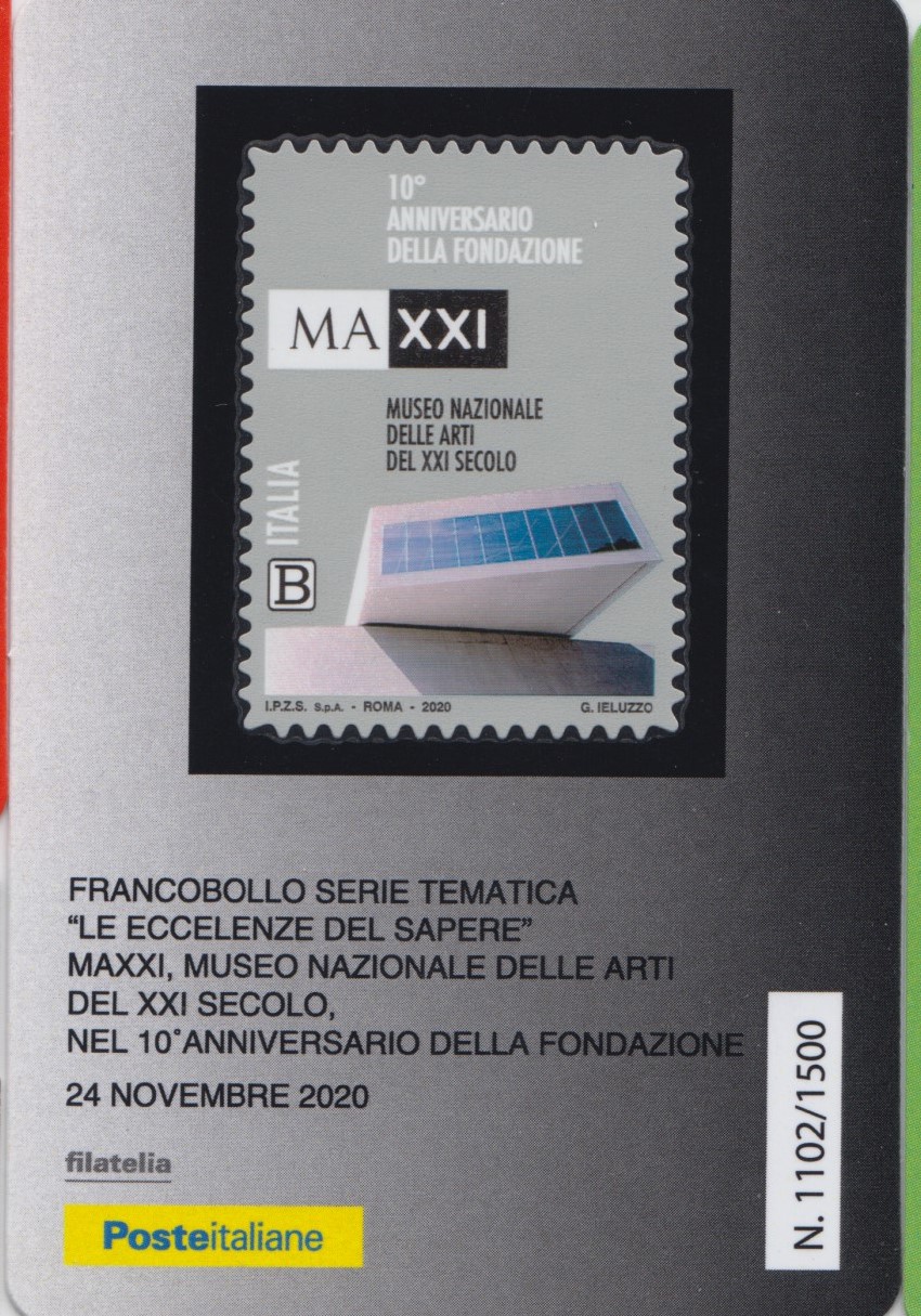 2020 Museo nazionale delle arti del XXI secolo