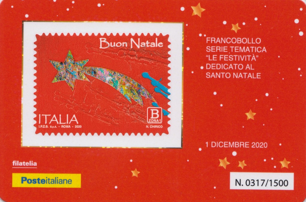 2020 Natale Laico Stella cometa