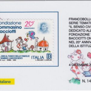 2020 Fondazione Tommasino Bacciotti