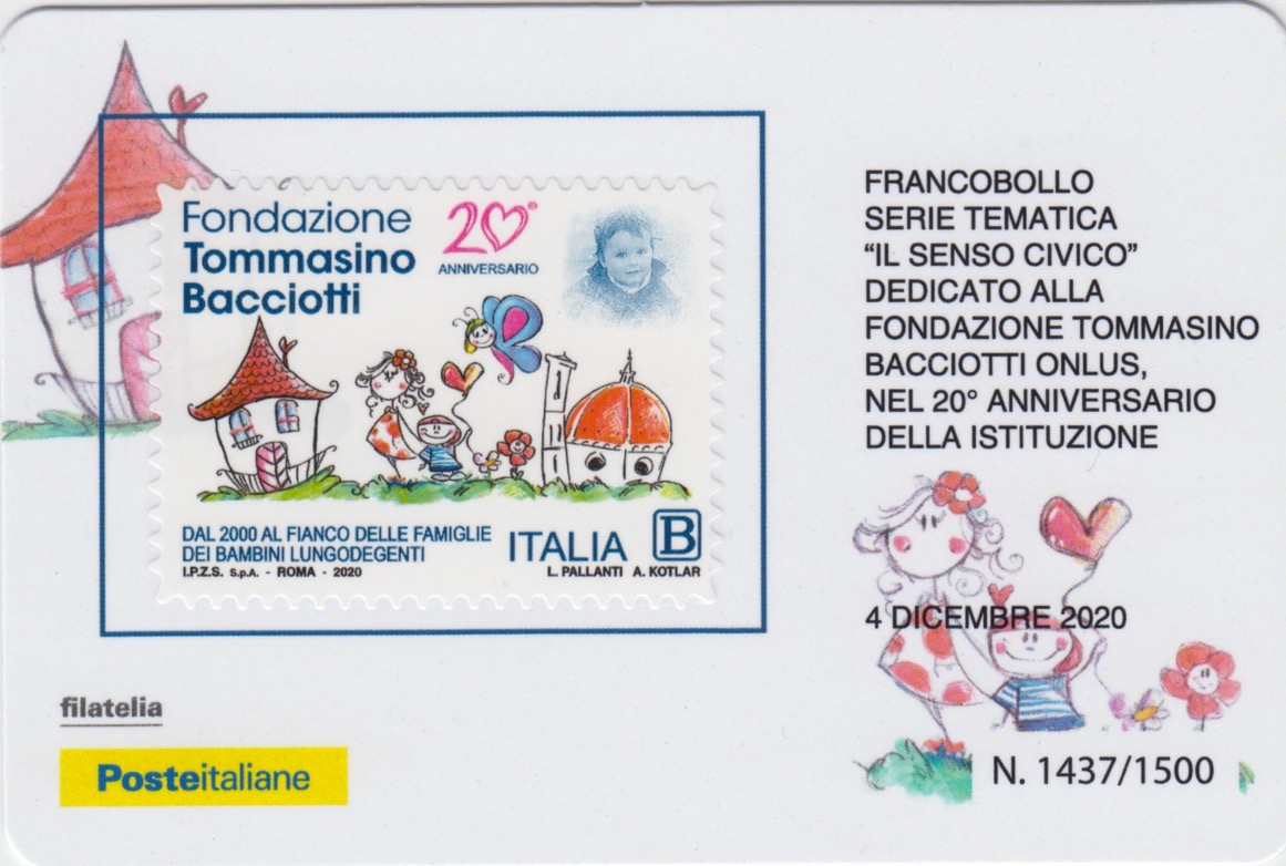 2020 Fondazione Tommasino Bacciotti