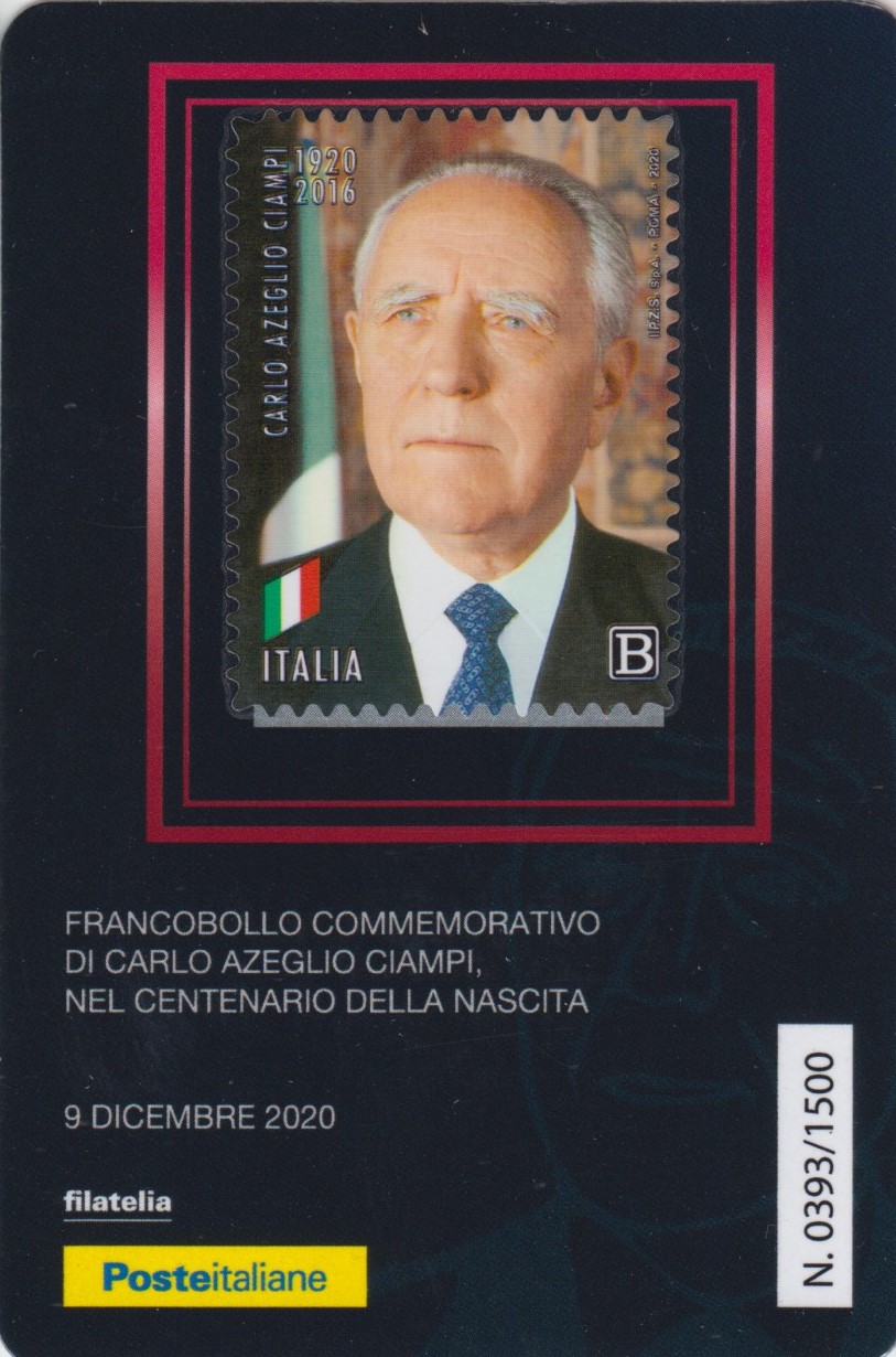 2020 Carlo Azelio Ciampi