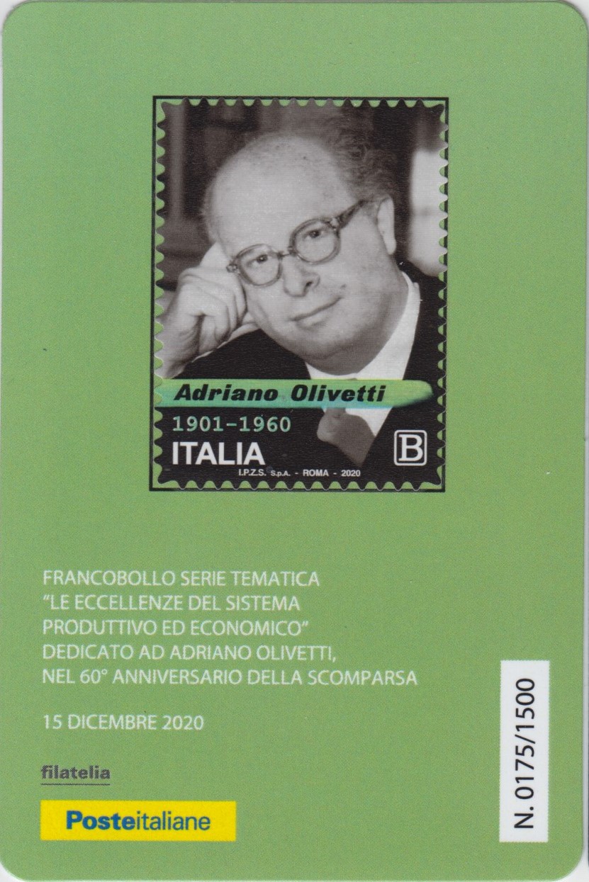 2020 Adriano Olivetti