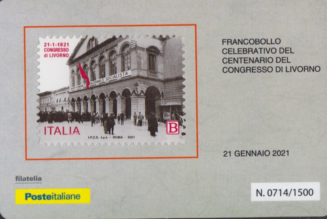 2021 Centenario del congresso di Livorno