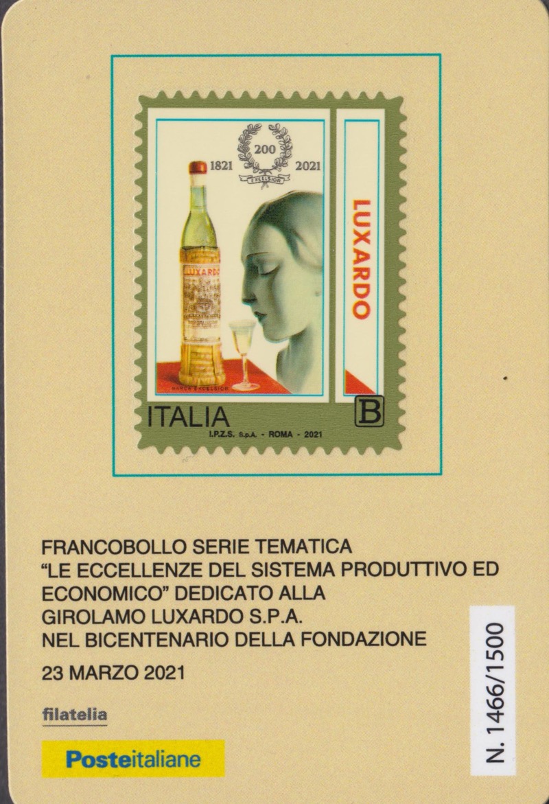 2021 200º fondazione Girolamo Luxardo