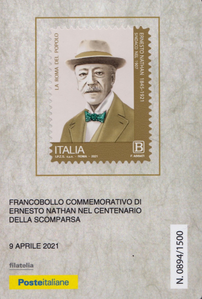2021 100º morte di Ernesto Nathan