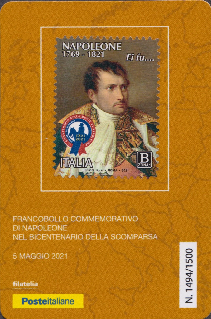 2021 200º morte di Napoleone