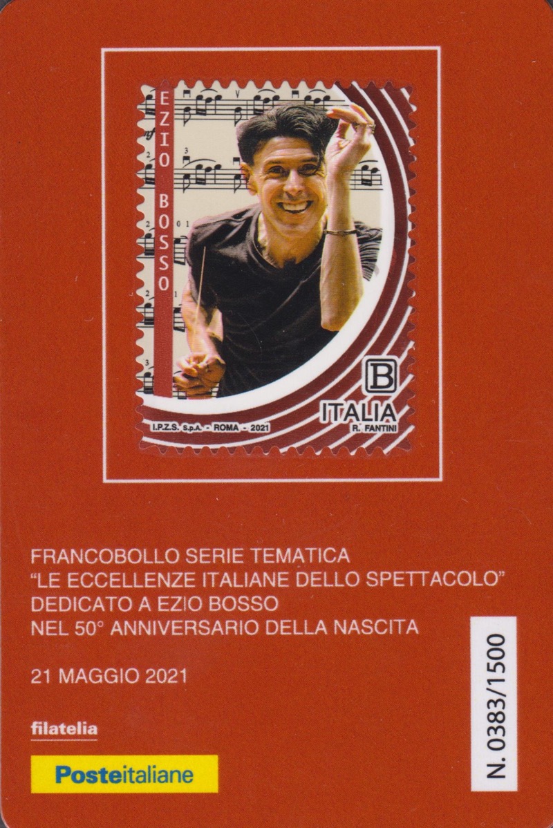 2021 Eccellenze spettacolo Ezio Bosso