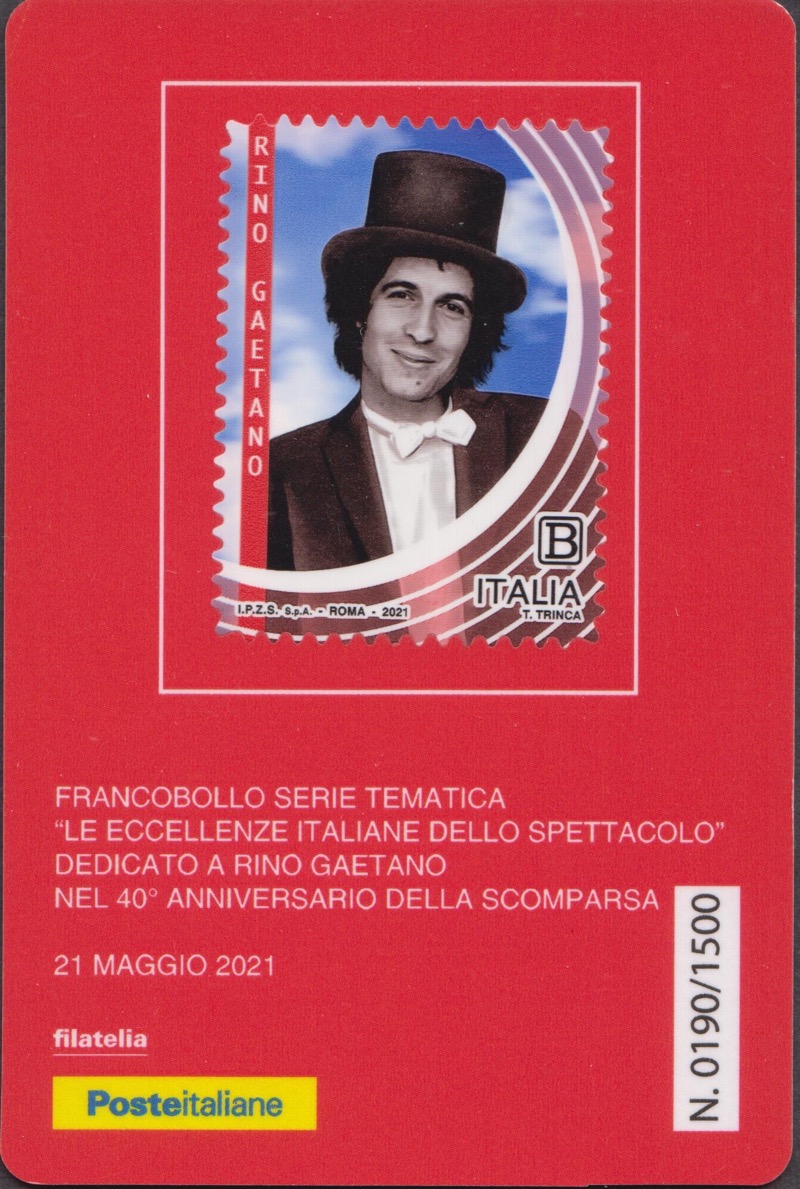 2021 Eccellenze spettacolo Rino Gaetano