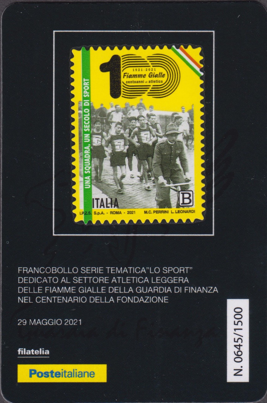 2021 Atletica leggera Fiamme Gialle