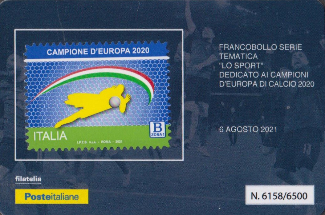 2021 Campioni d'Europa