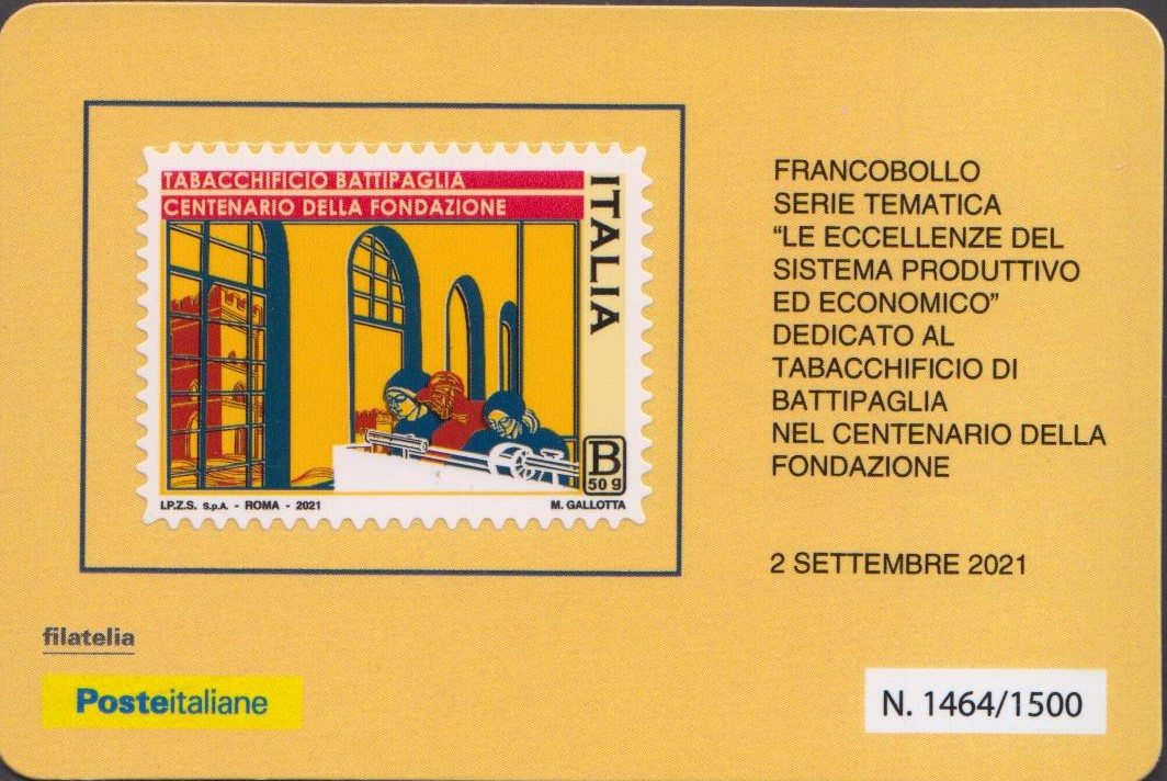 2021 Tabacchificio Battipaglia