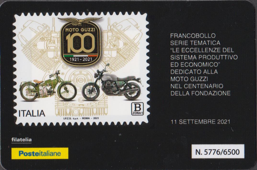 2021 Moto Guzzi