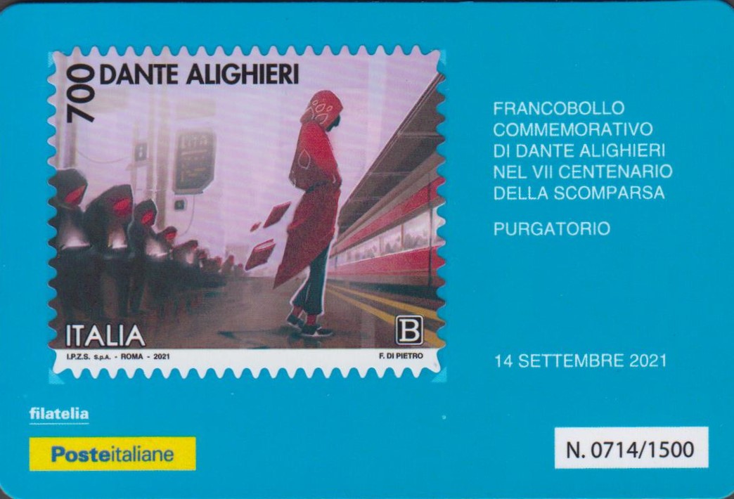 2021 Dante Alighieri purgatorio