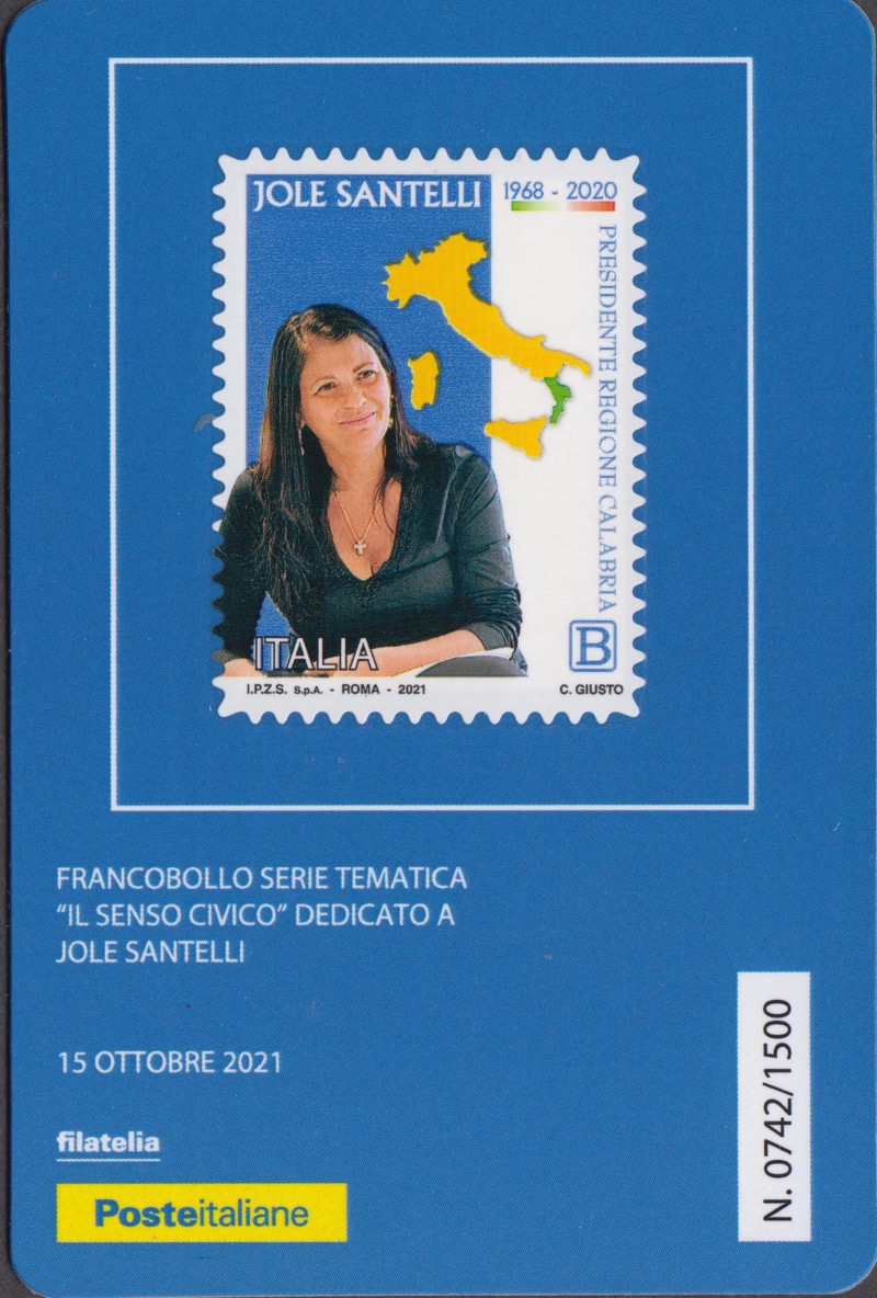 2021 Jole Santarelli
