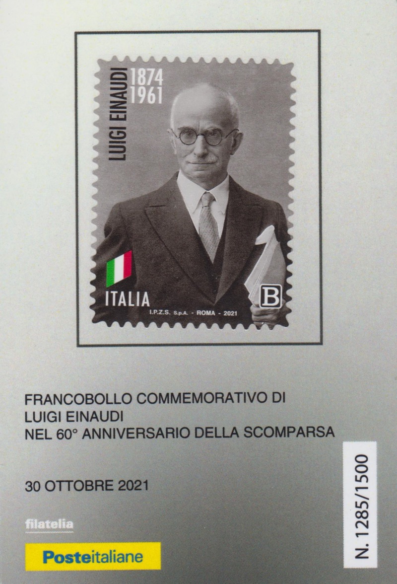 2021 Luigi Einaudi