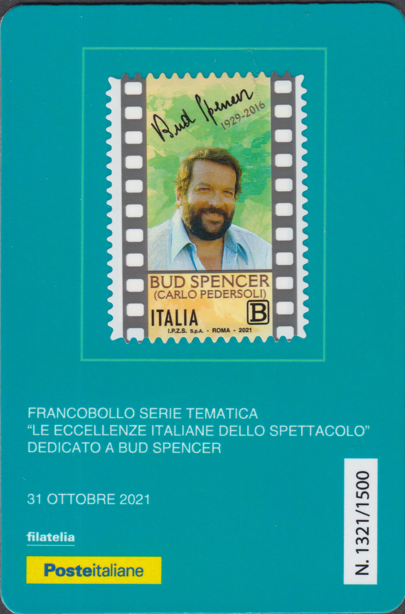 2021 Bud Spencer - Carlo Pedersoli