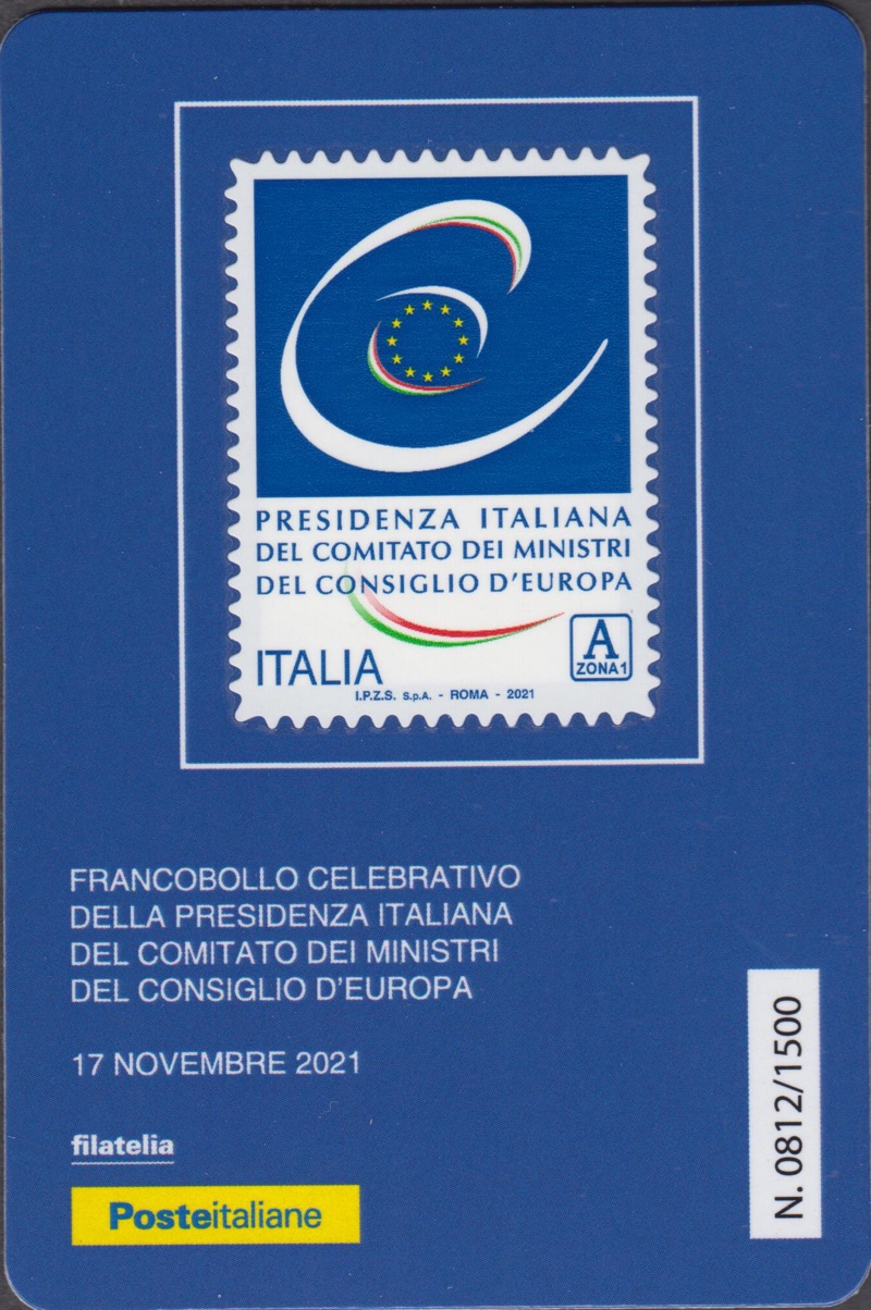 2021 Presidenza Italiana del Consiglio d'Europa