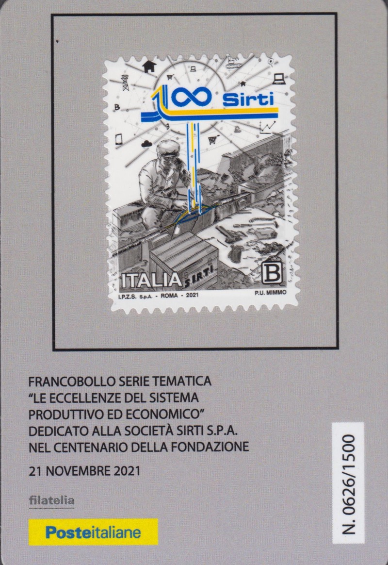 2021 Centenario Sirti S.p.a.
