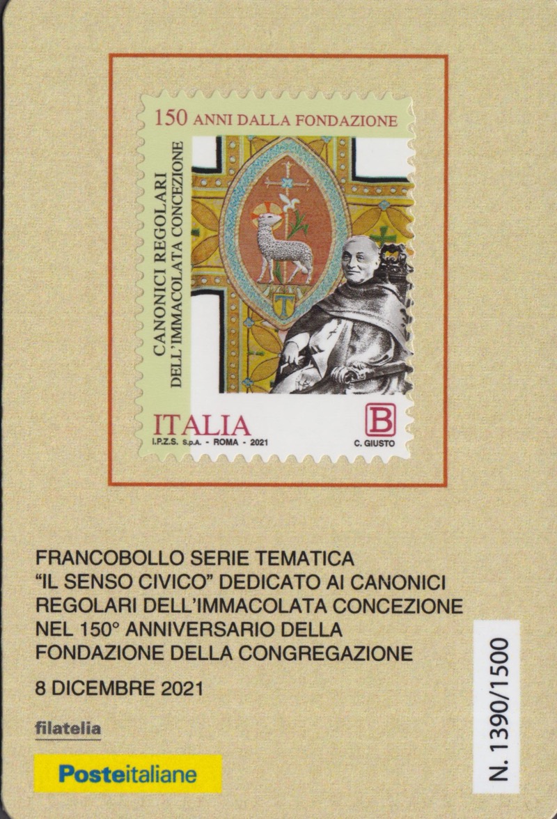 2021 Congregazione Canonici Regolari dell'immacolata concezione
