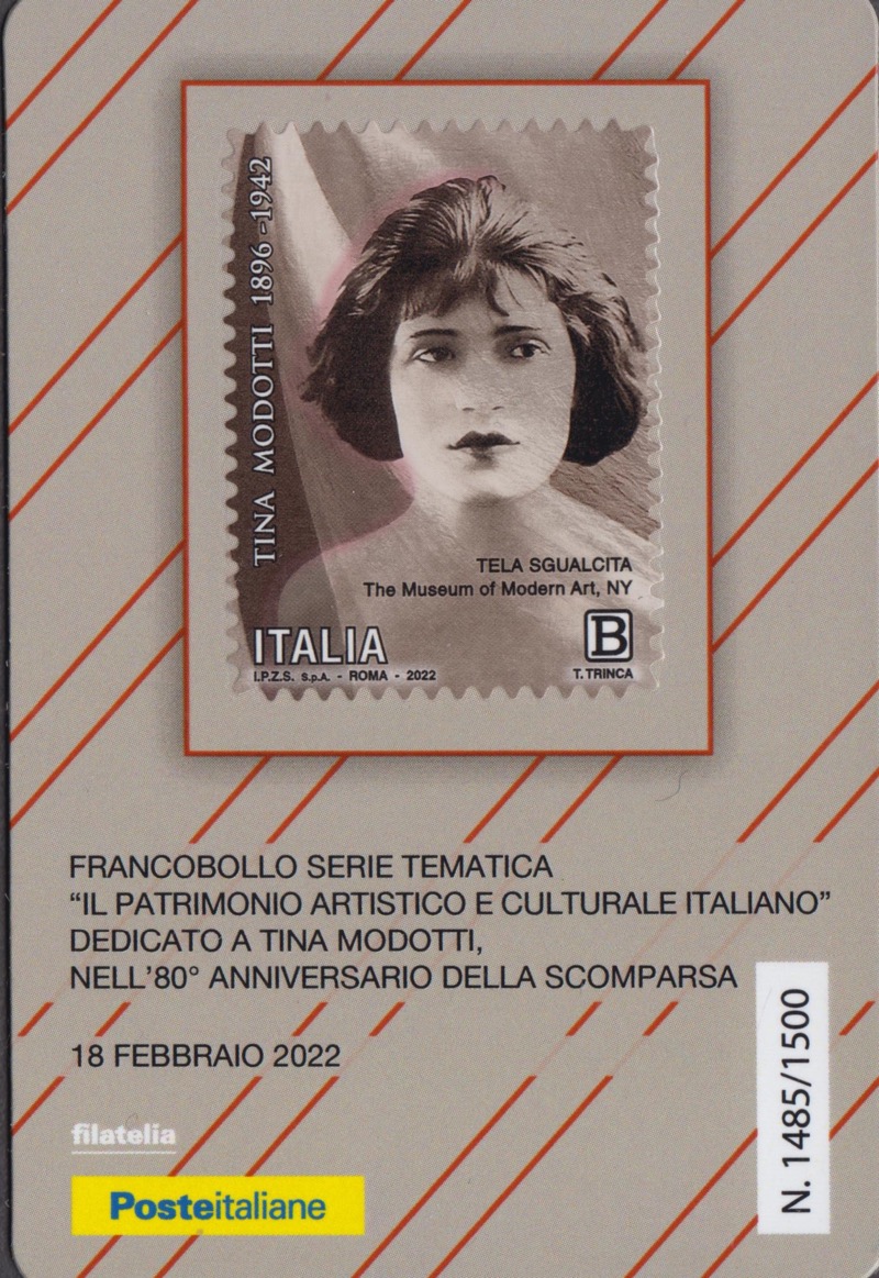 2022 Tina Modotti