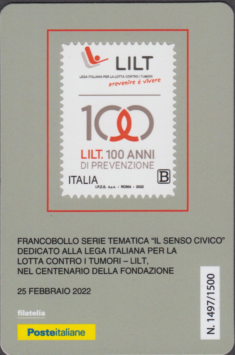 2022 Lega Italiana lotta ai tumori