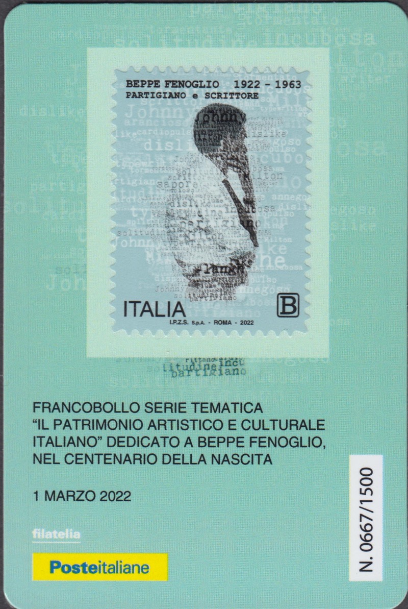 2022 Beppe Fenoglio