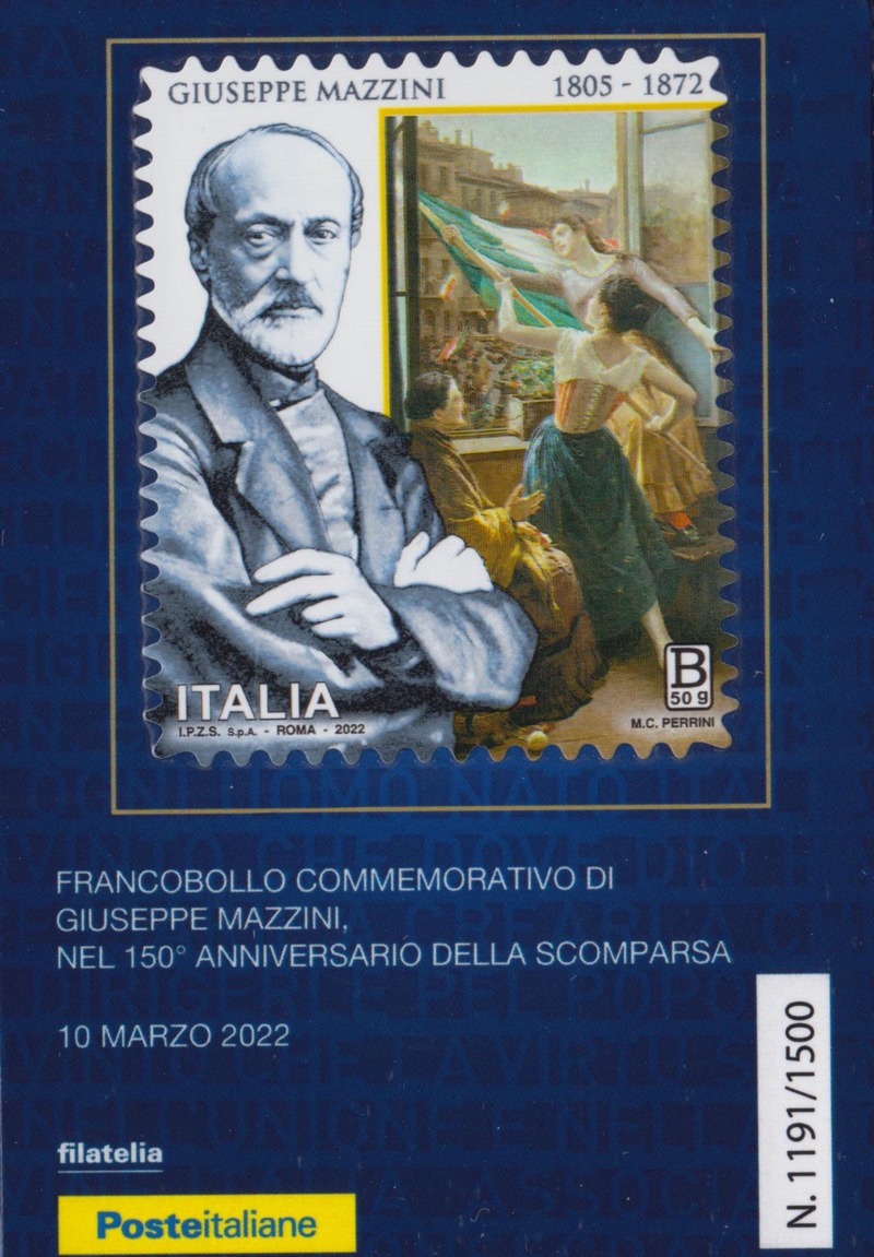 2022 Giuseppe Mazzini