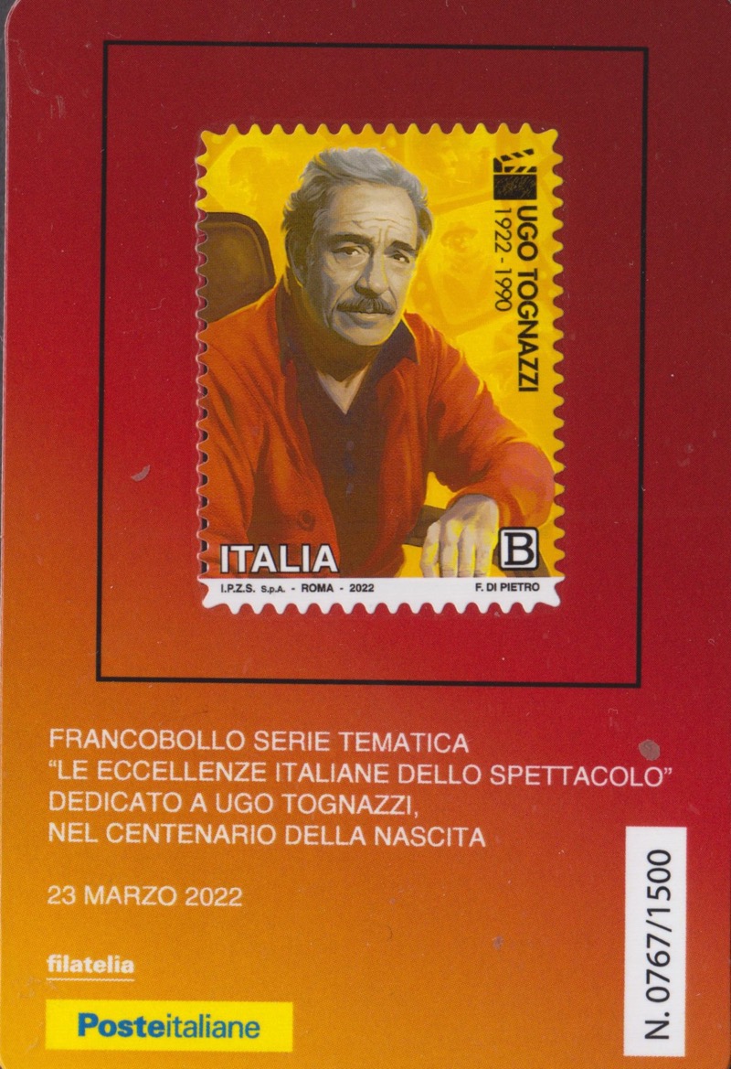 2022 Ugo Tognazzi