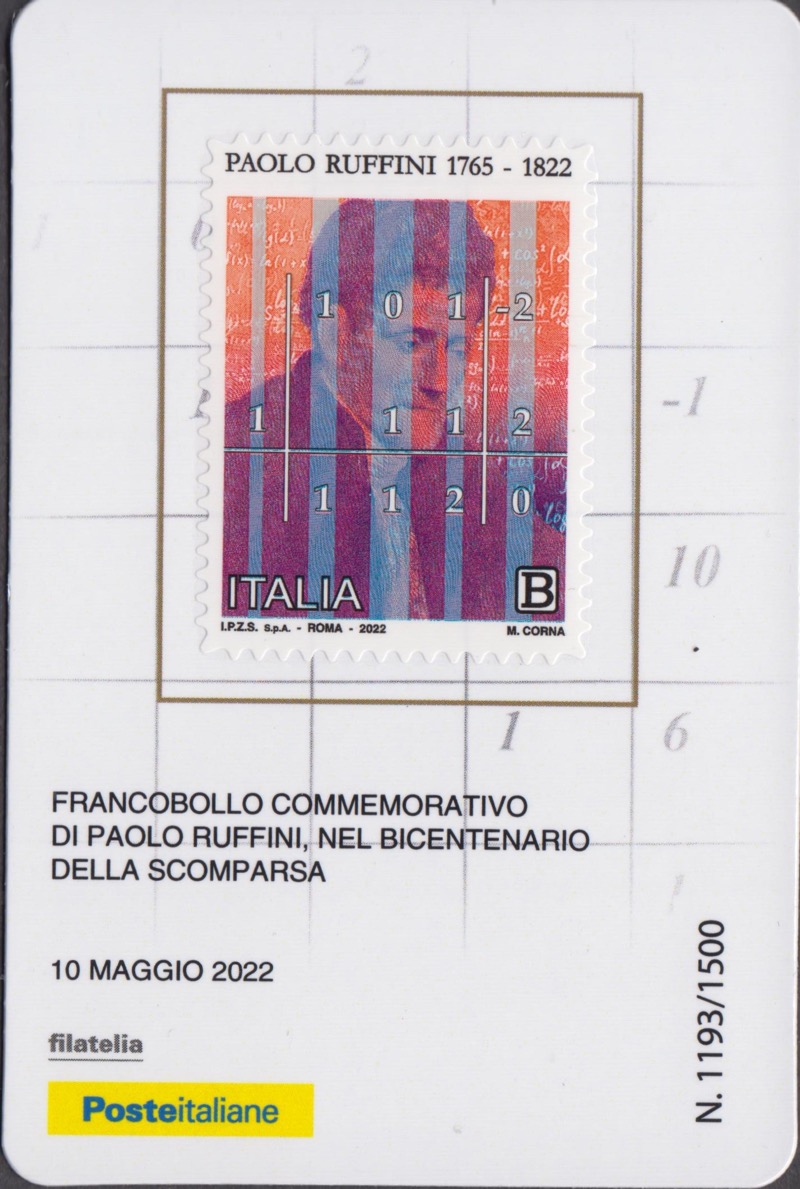 2022 Paolo Ruffini