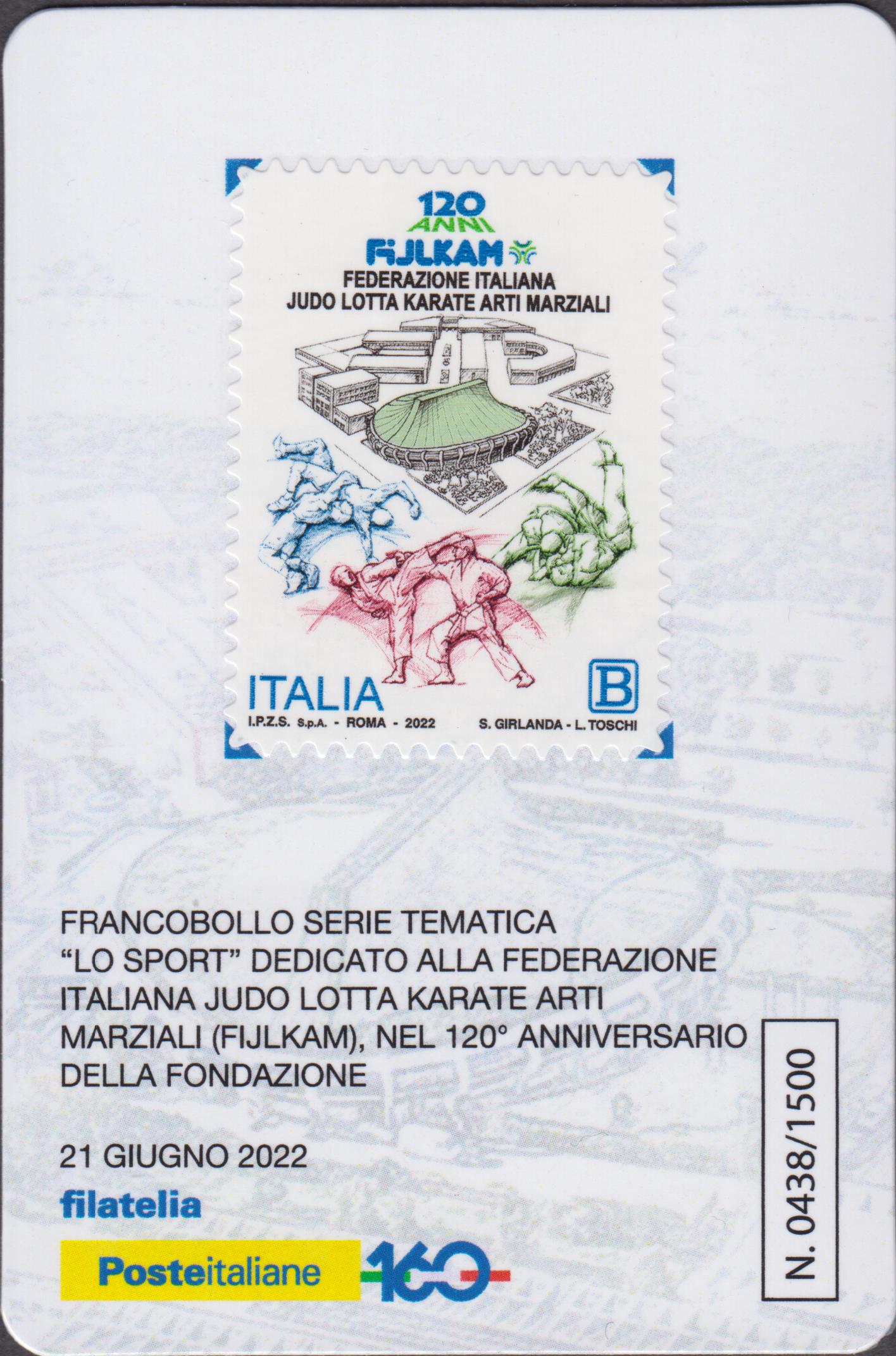 2022 FIJLKAM - Judo Lotta Karate Arti marziali