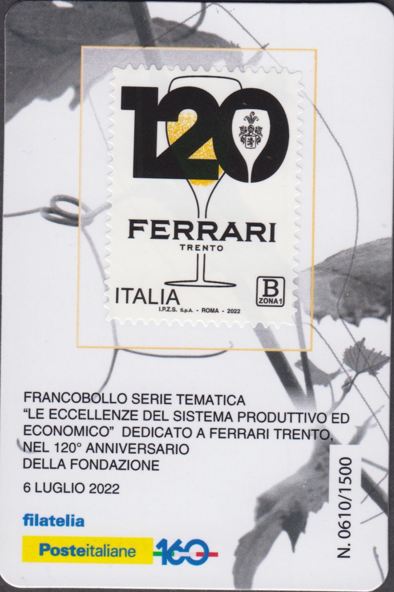 2022 120° Ferrari - Trento