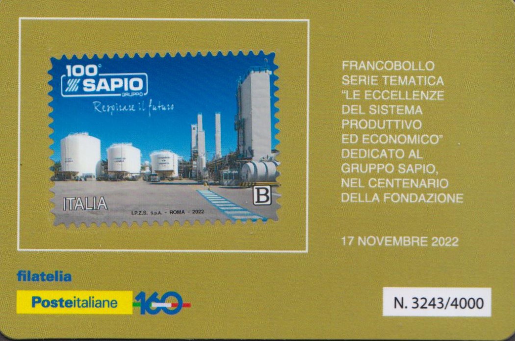 2022 100° Gruppo Sapio