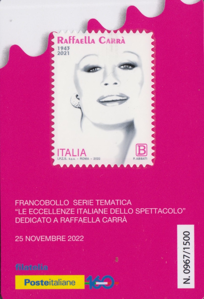 2022 Raffaella Carrà