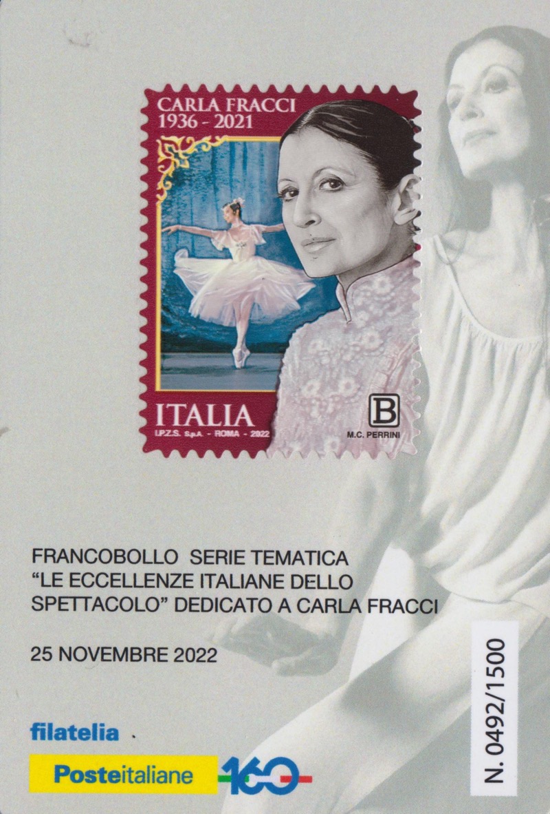 2022 Carla Fracci