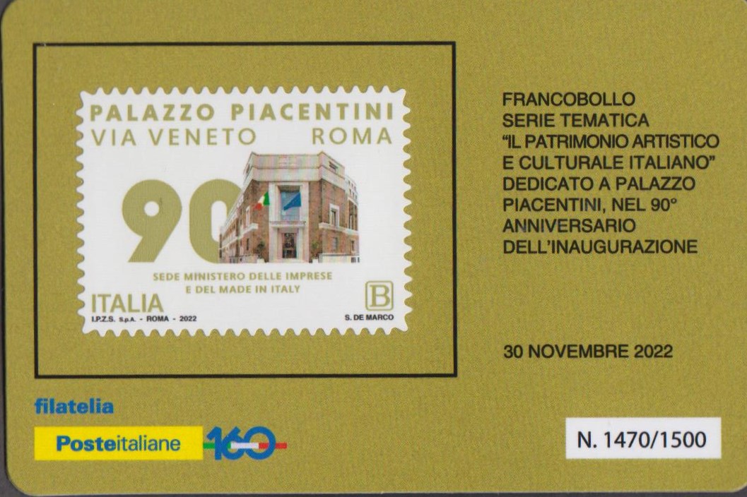 2022 Palazzo Piacentini