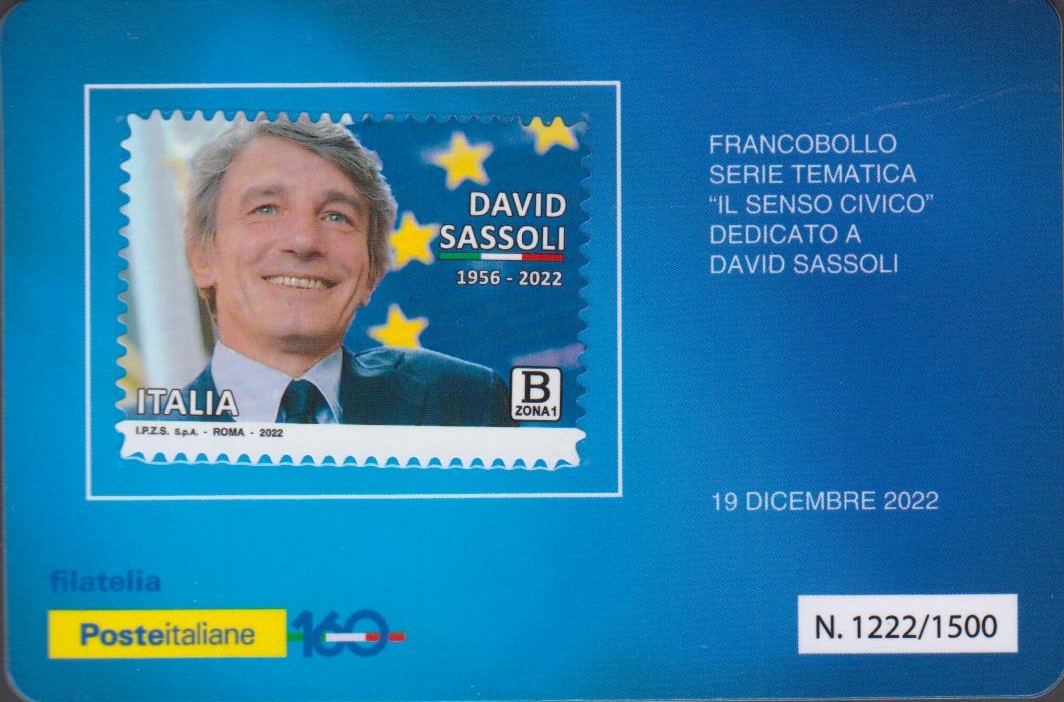 2022 David Sassoli