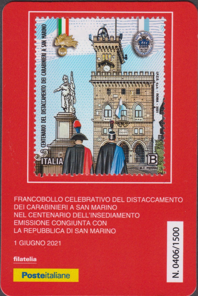 2021 Carabinieri a San Marino