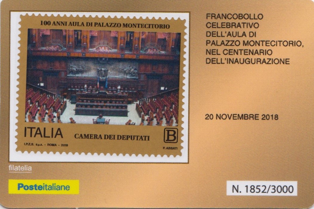 2018 100° inaugurazione Montecitorio