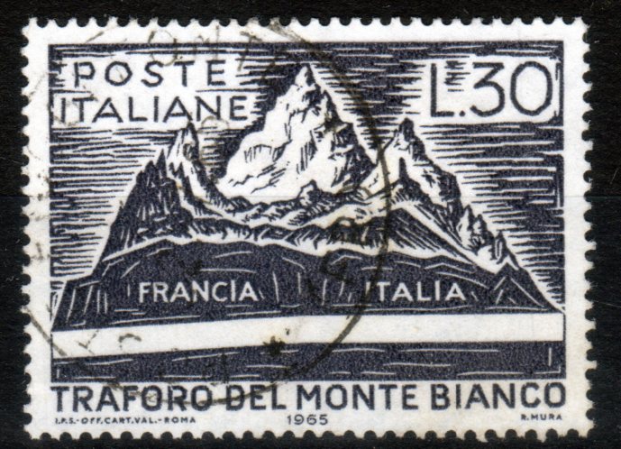 1965 Traforo Monte Bianco