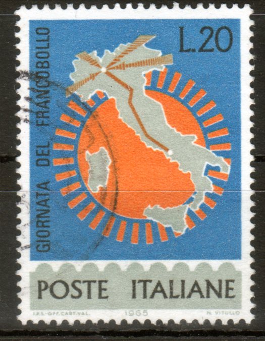 1965 Giornata del Francobollo