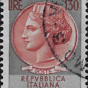 1966 Siracusana £. 130