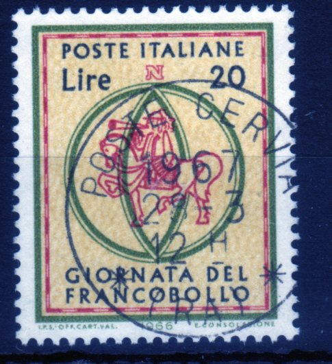 1966 Giornata del Francobollo
