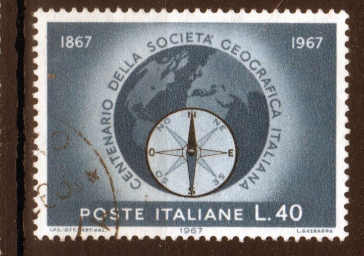 1967 Società Geografica